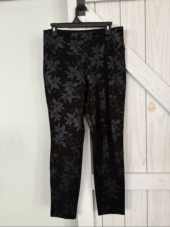Pants - Soft Surroundings Black Ponte Twilight Pants Leggings